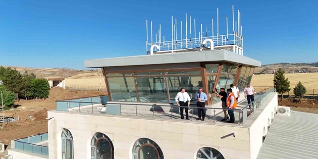 Siirt Havalimanı Yeni Terminal Binasının Yüzde 85’i Tamamlandı